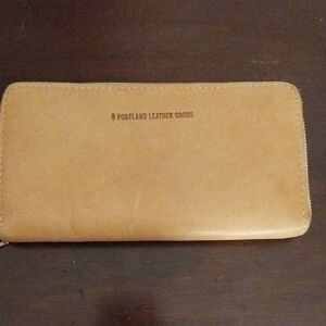 Portland Leather Wallet